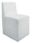 Axis Block Chair White