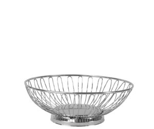 Silver Bread Basket
