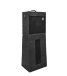 Free Standing Carpeted Podium P.A.