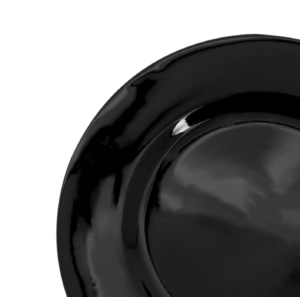 Black Round Shiny Detail