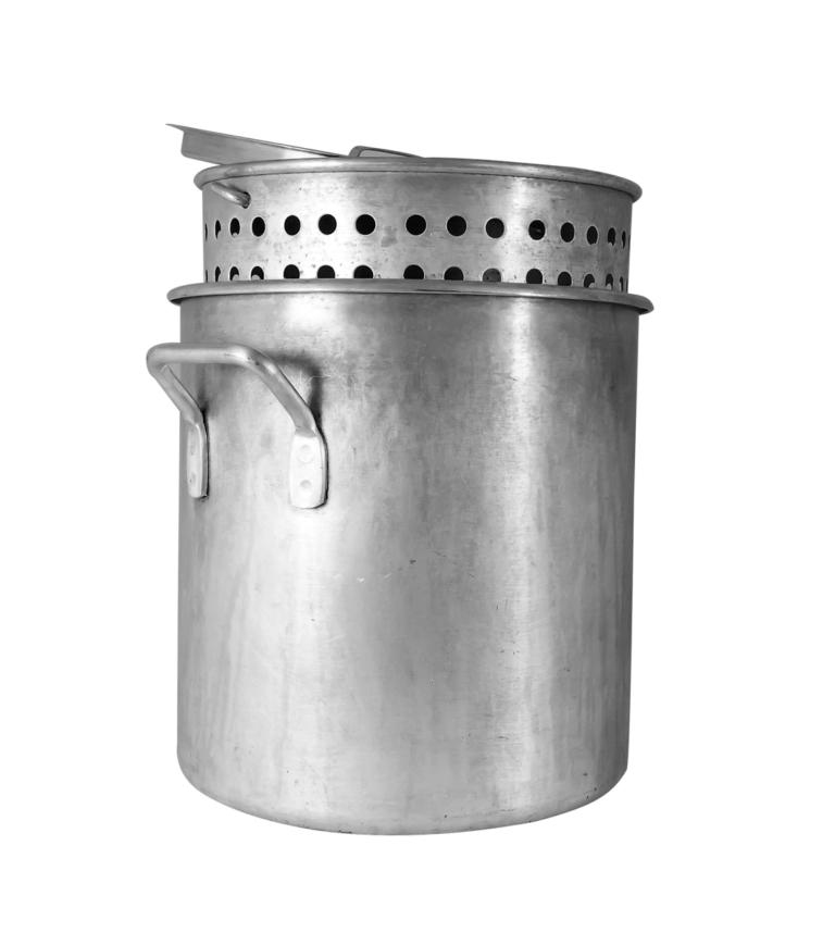 40 Qt. Stock Pot With Strainer All Occasions Party Rentals