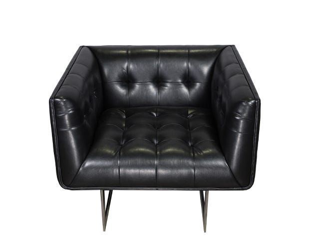 Black Matisse Chair