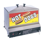 Hot Dog Steamer with Bun Warmer