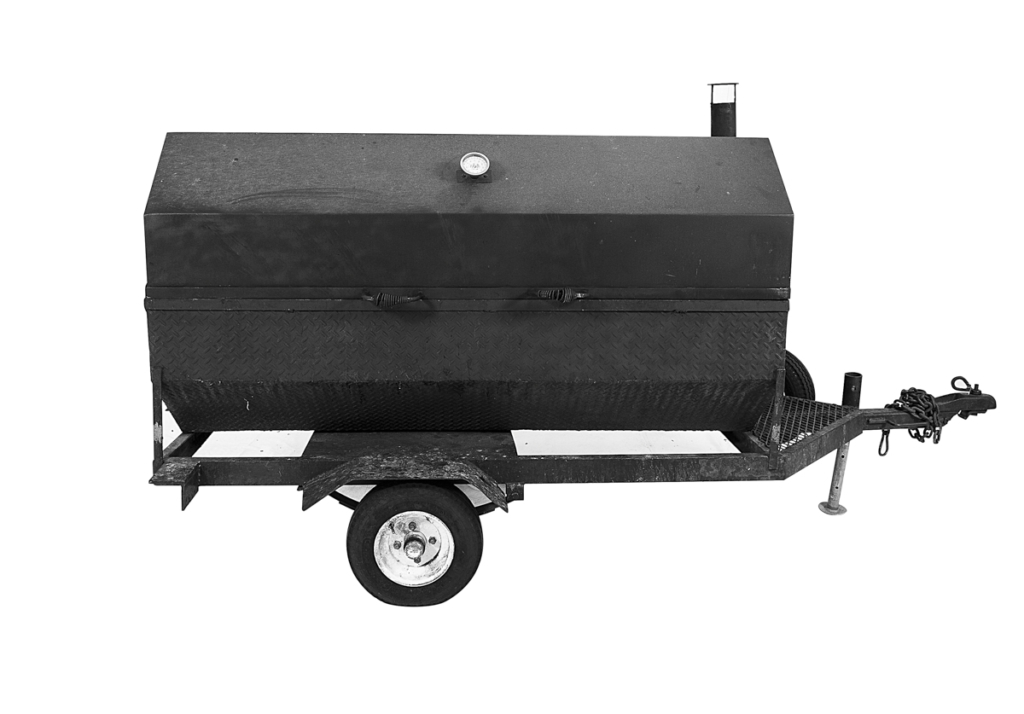 Towable Smoker All Occasions Party Rentals