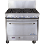 Propane Stove With Oven
