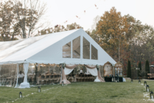 Tent with Gable Ends