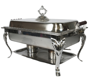 7 Qt. Rectangle Deluxe Stainless