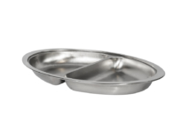 Oval 2-Part Pan Stainless