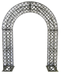 Metal Lattice Arch