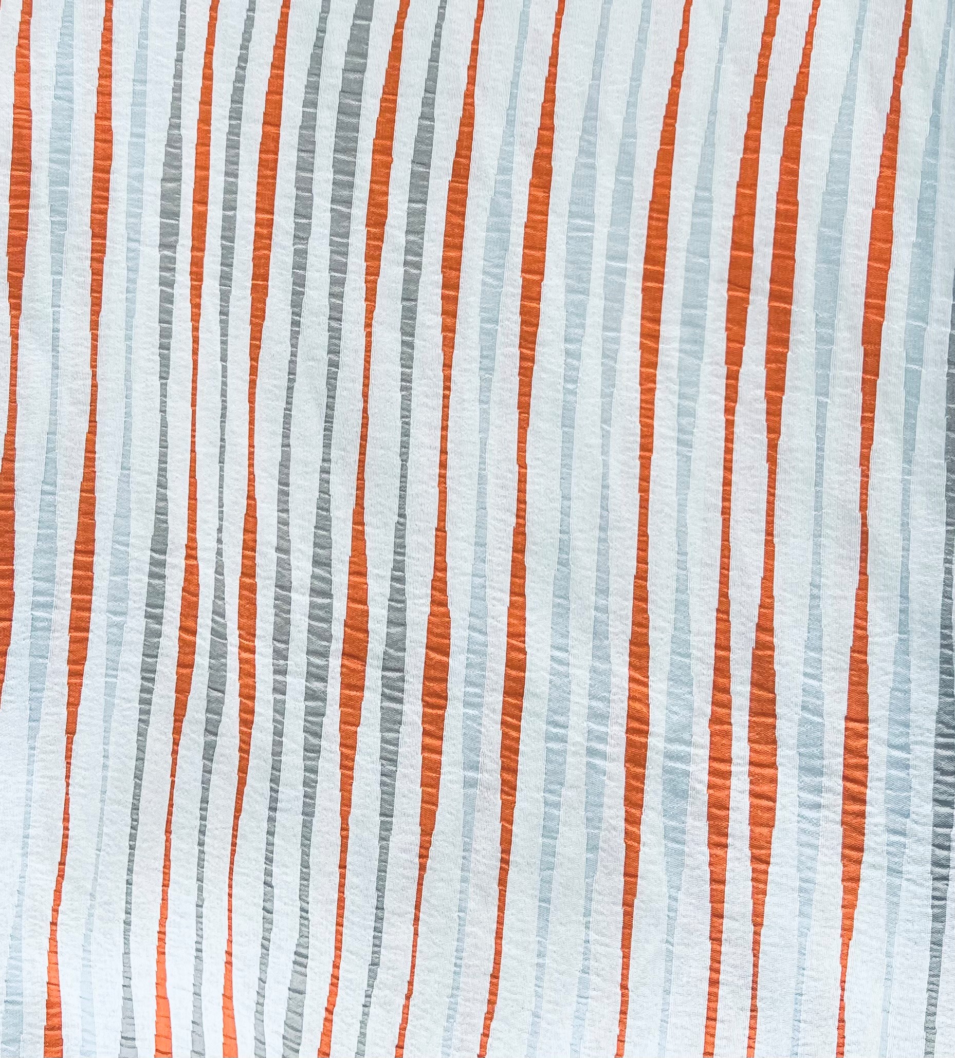 Orange Glacial Stripe