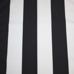 Black & White Wide Stripe