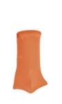 Stool Cover Spandex Orange