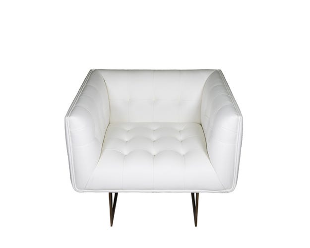 White Matisse Chair