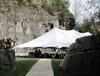 Pole Tent @ The Quarry Venue