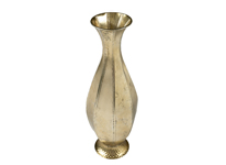 23" Gold Vase
