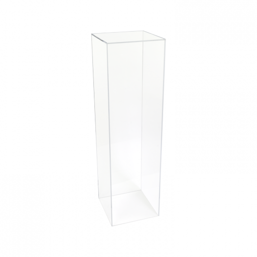 Clear Acrylic Pedestal